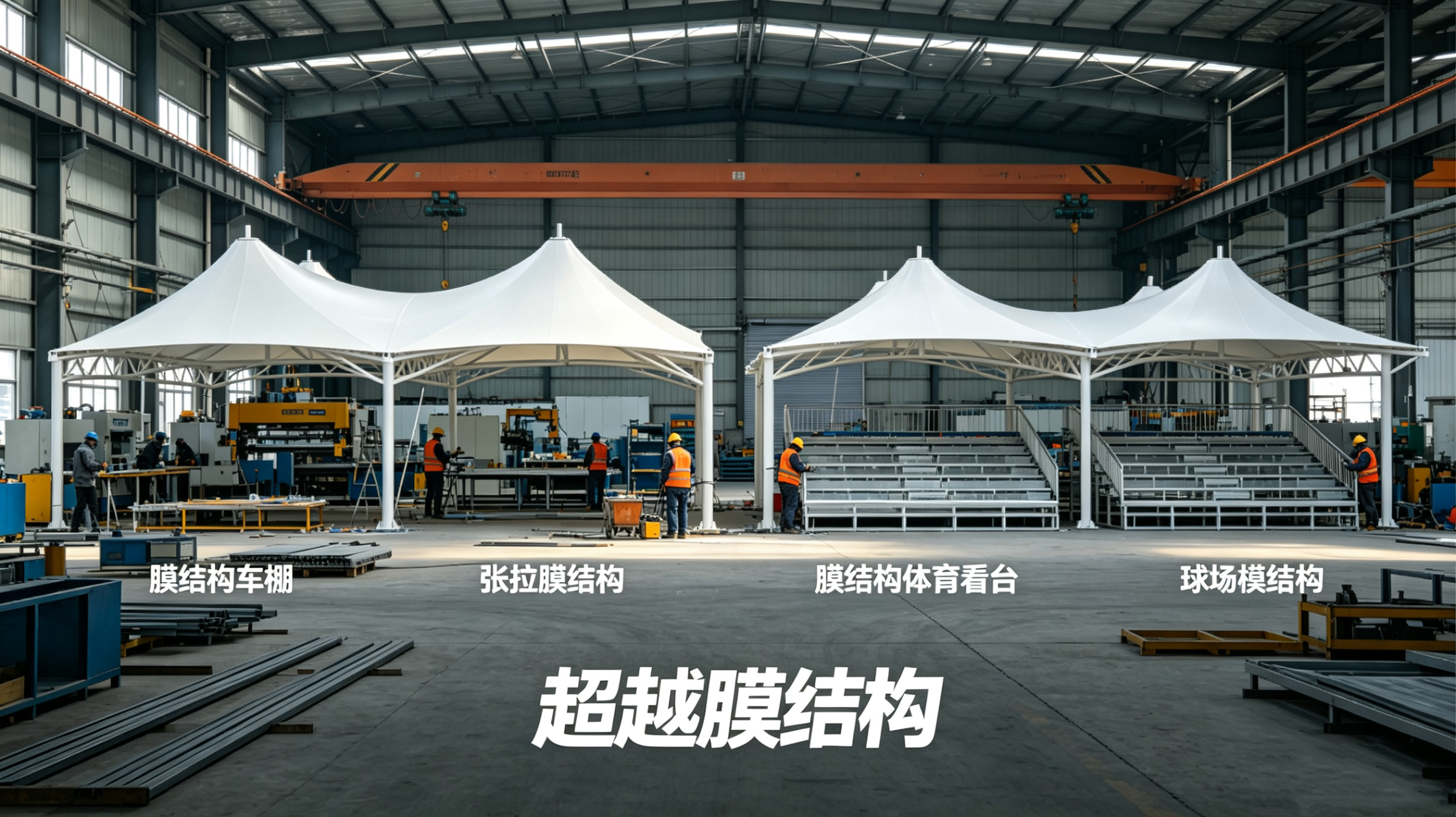 贵港市膜结构工程膜结构遮阳篷 - 一站式服务